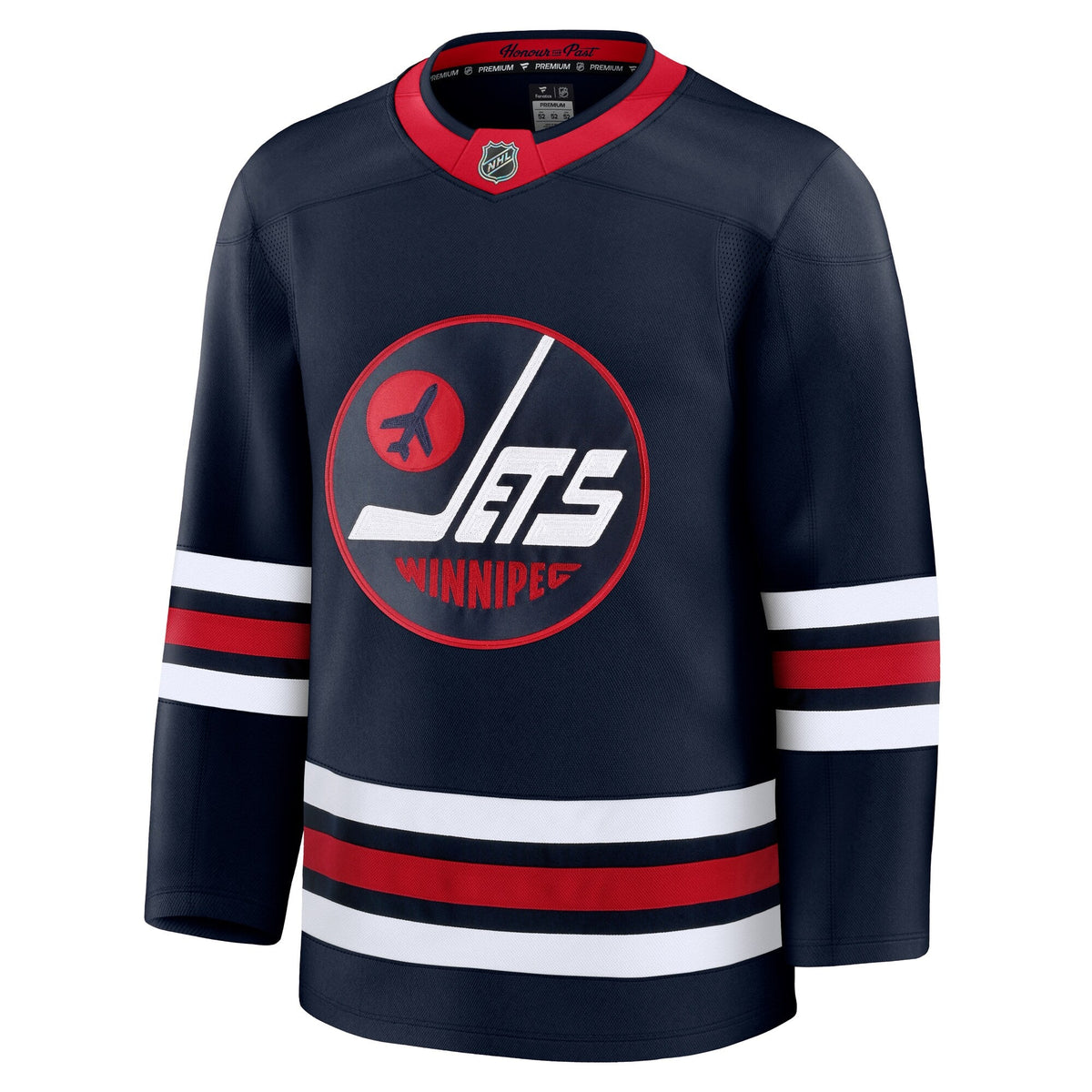 Winnipeg Jets Navy Alternate Premium Jersey