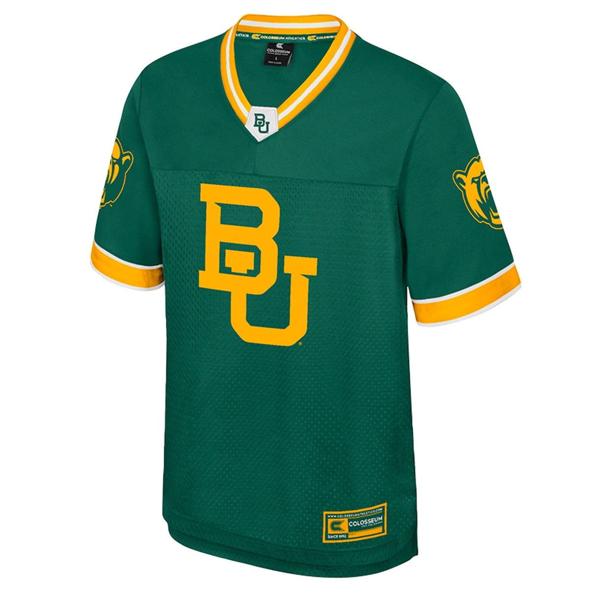Green Baylor Bears Nothing But The Hits Football Jersey