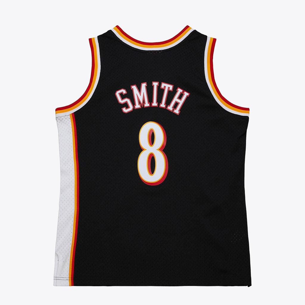 Atlanta Hawks Steve Smith 1994 Dark Jersey - Black