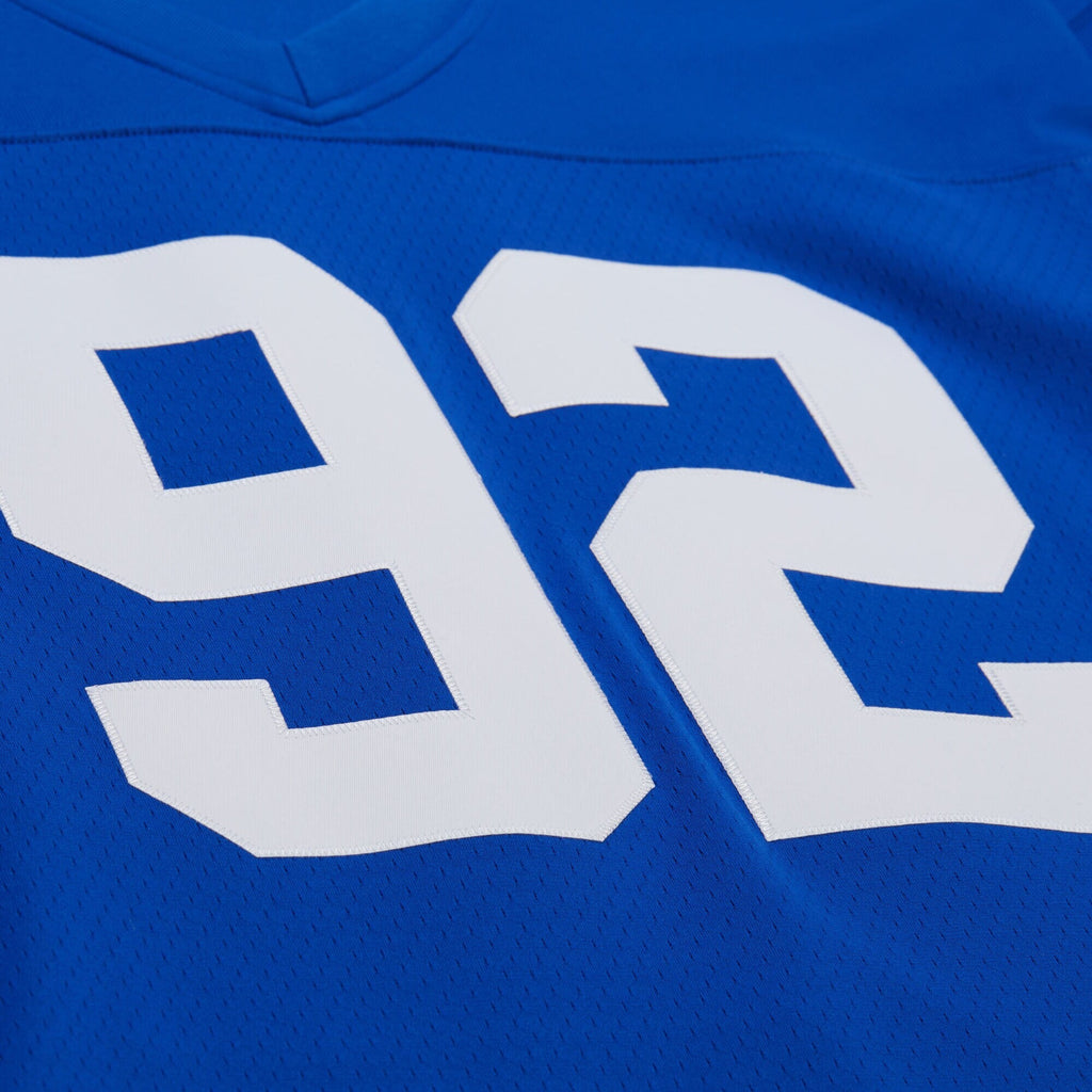 New York Giants Michael Strahan Royal 1994 Legacy Replica Football Jersey