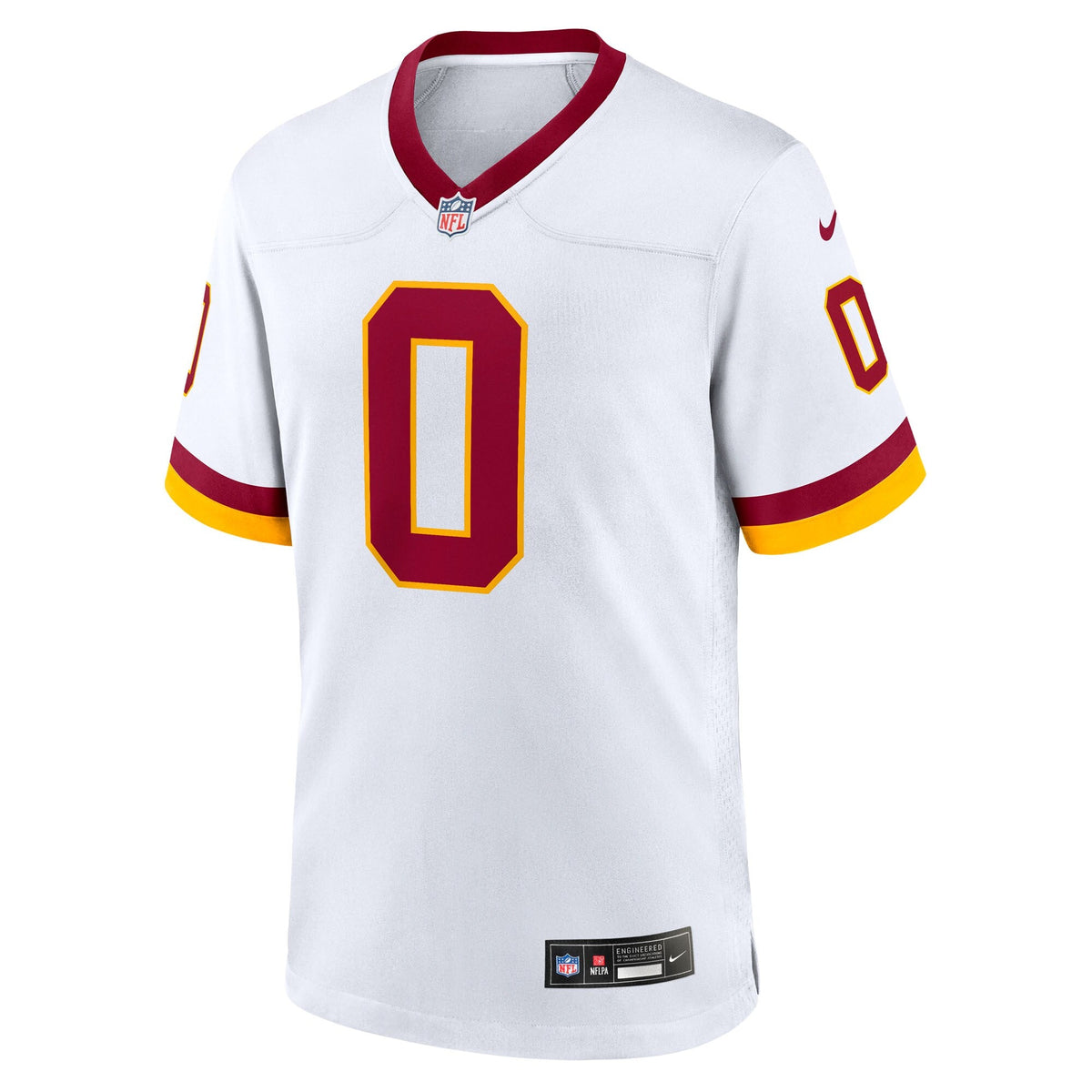 Washington Commanders Mike Sainristil White Game Super Bowl Era Football Jersey