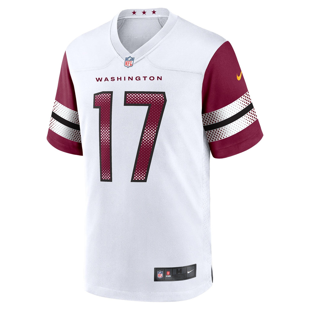 Washington Commanders Terry McLaurin White Game Football Jersey