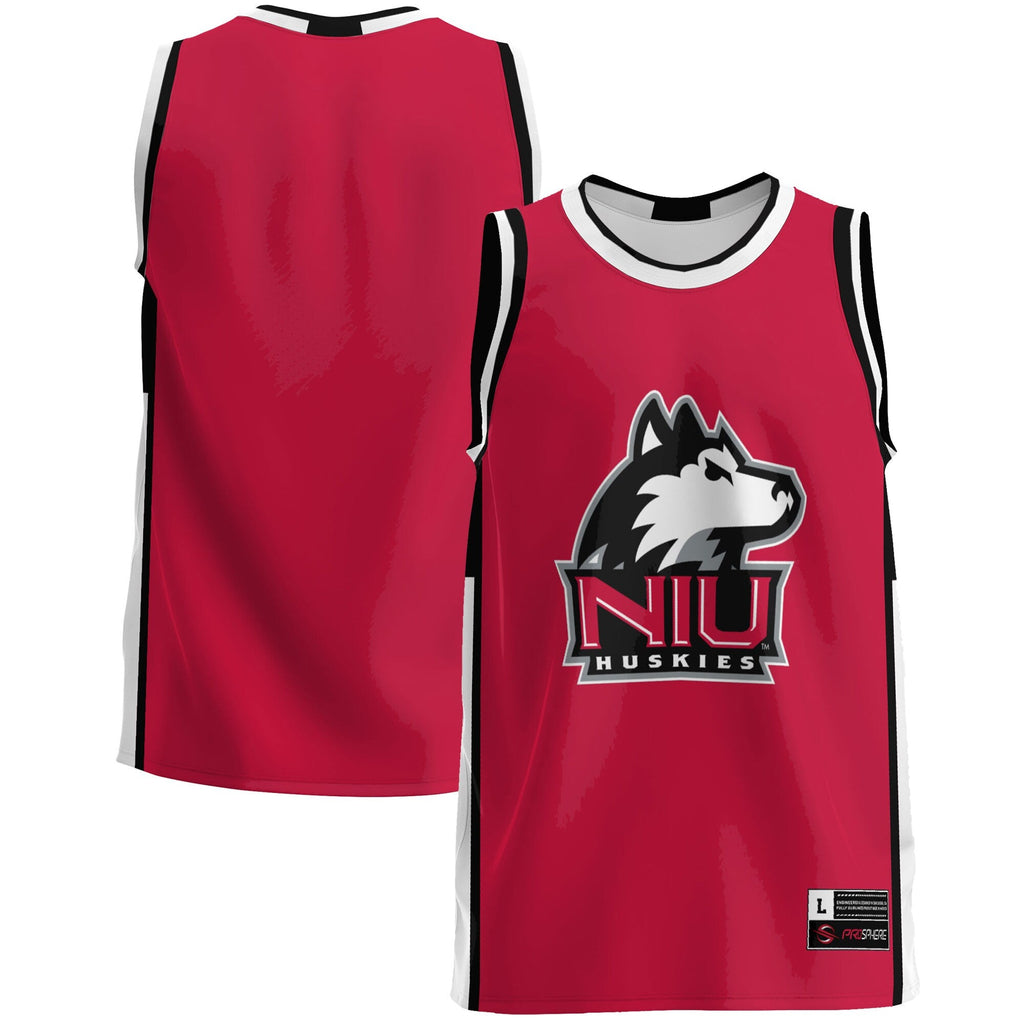 Northern Illinois Huskies Lightweight Basketball Jersey - Cardinal