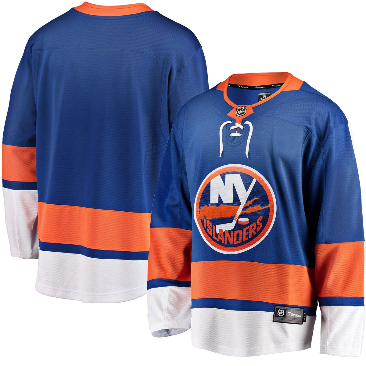 New York Islanders Blue Breakaway Home Hockey Jersey