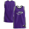Wisconsin-Whitewater Warhawks Lightweight Basketball Jersey - Purple
