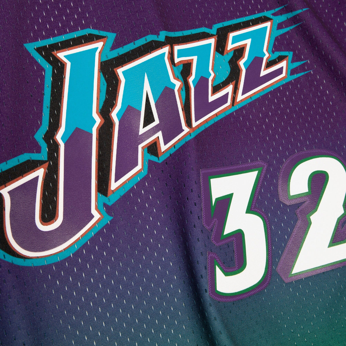 Utah Jazz Karl Malone 1996 Reload Swingman Jersey - Green
