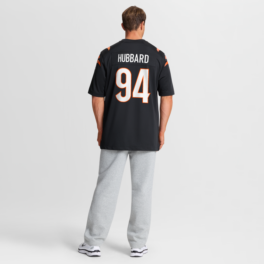 Cincinnati Bengals Sam Hubbard Black Player Game Football Jersey