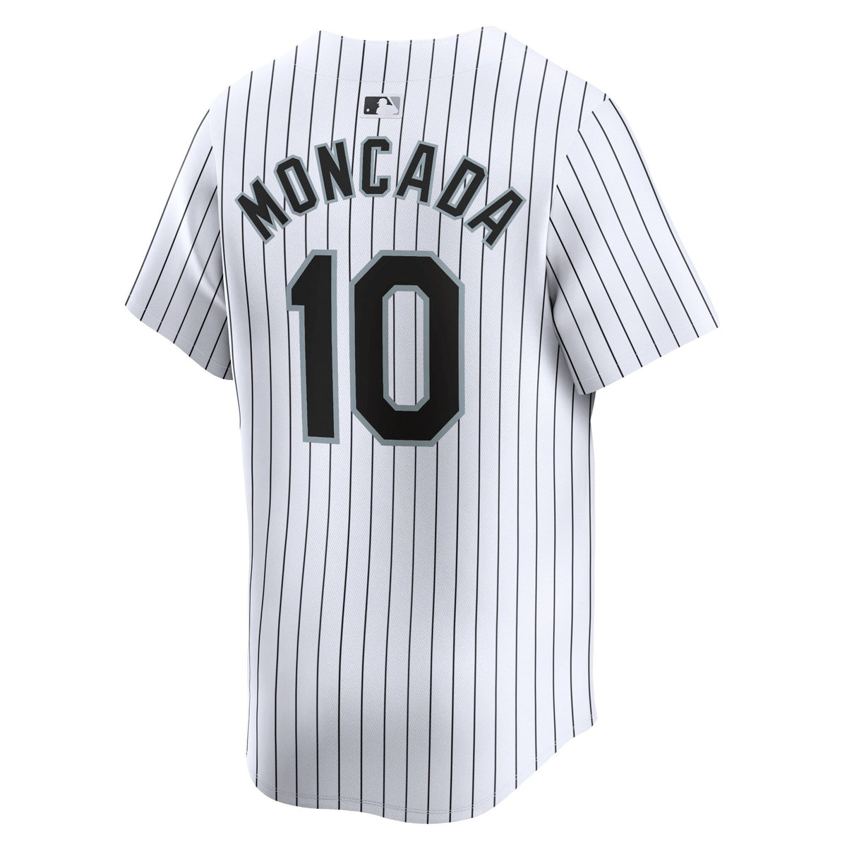 Chicago White Sox Yoan Moncada White Home Limited Player Baseball Jersey