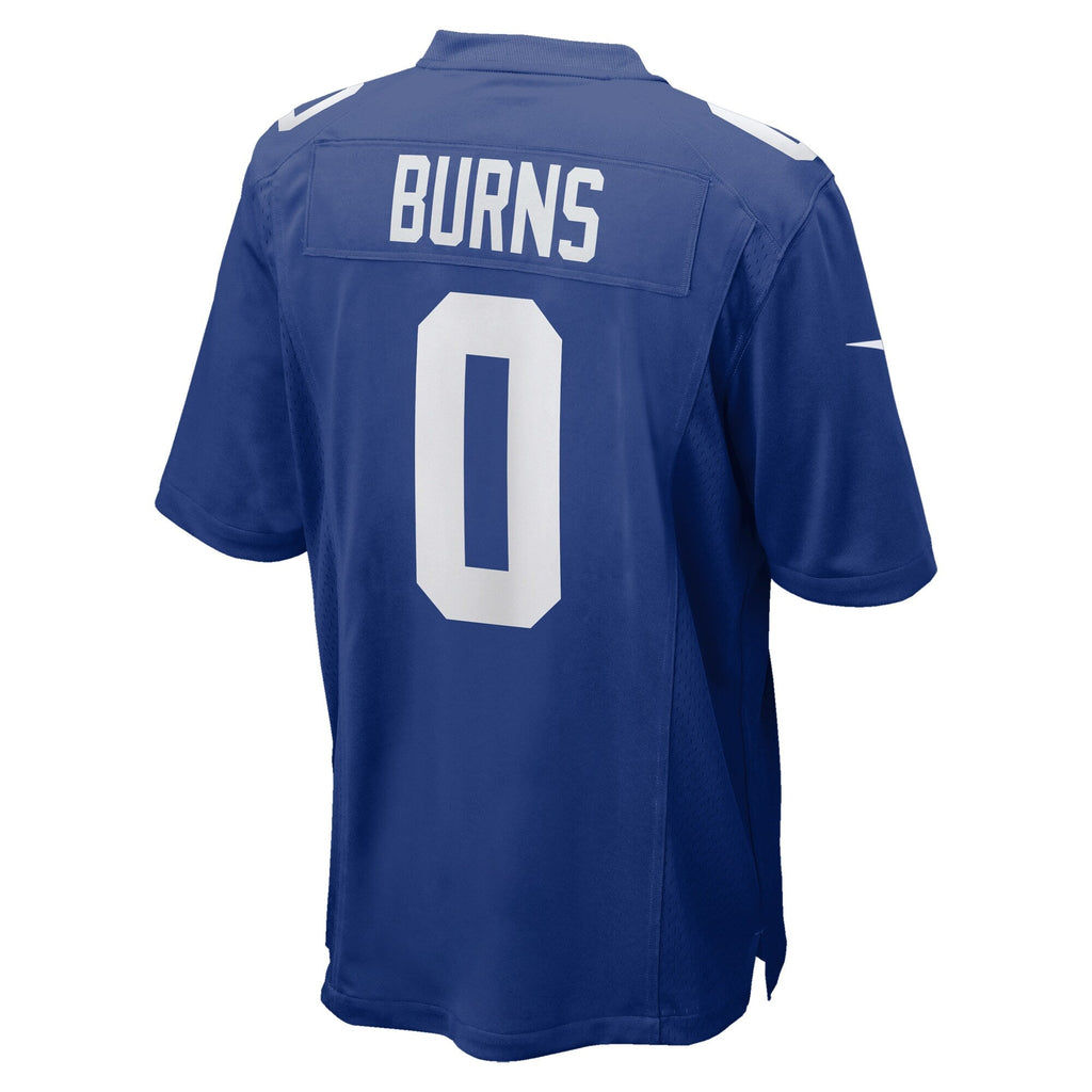 New York Giants Brian Burns Royal Game Player Football Jersey