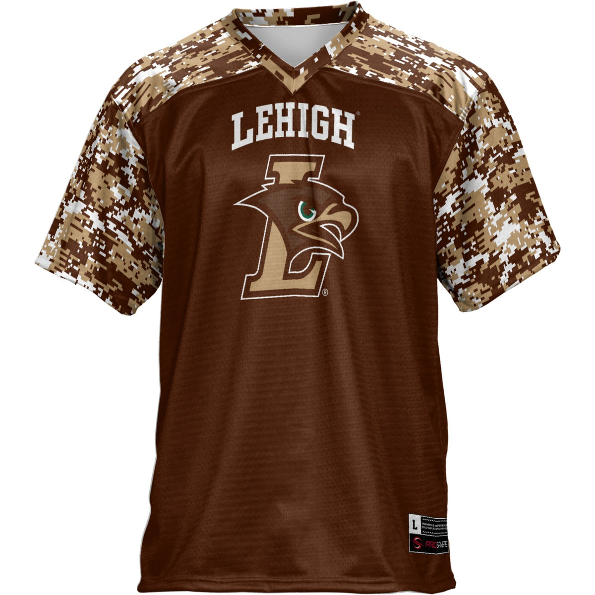 Lehigh Mountain Hawks Football Jersey - Brown