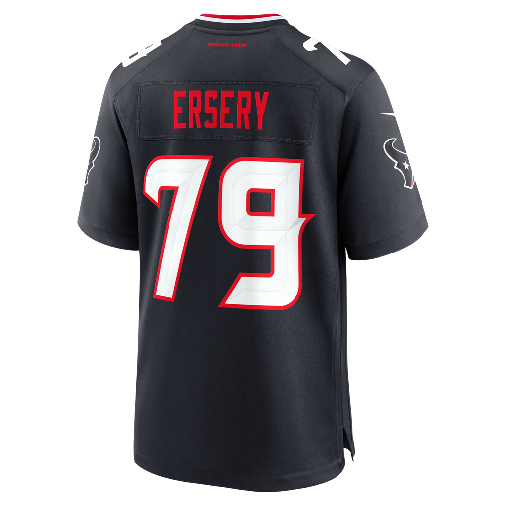 Houston Texans Aireontae Ersery Navy Team Game Football Jersey