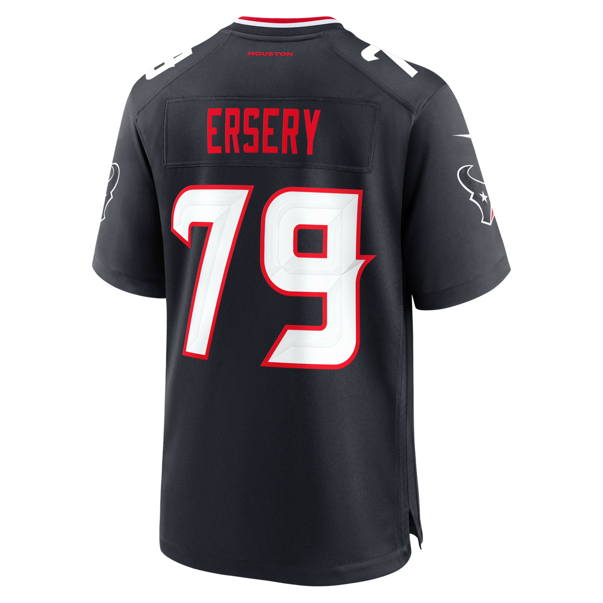 Houston Texans Aireontae Ersery Navy Team Game Football Jersey