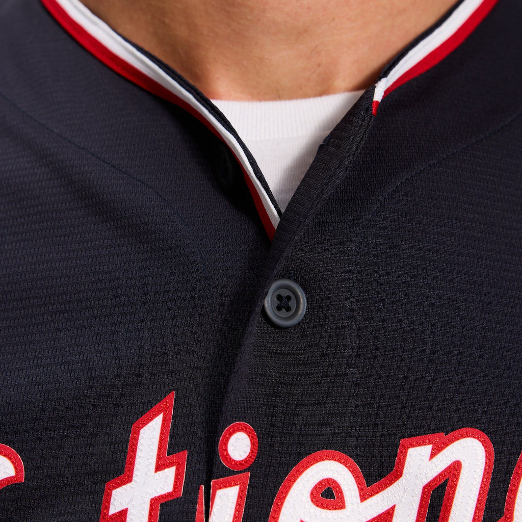 Washington Nationals Dylan Crews Navy Alternate Replica Baseball Jersey