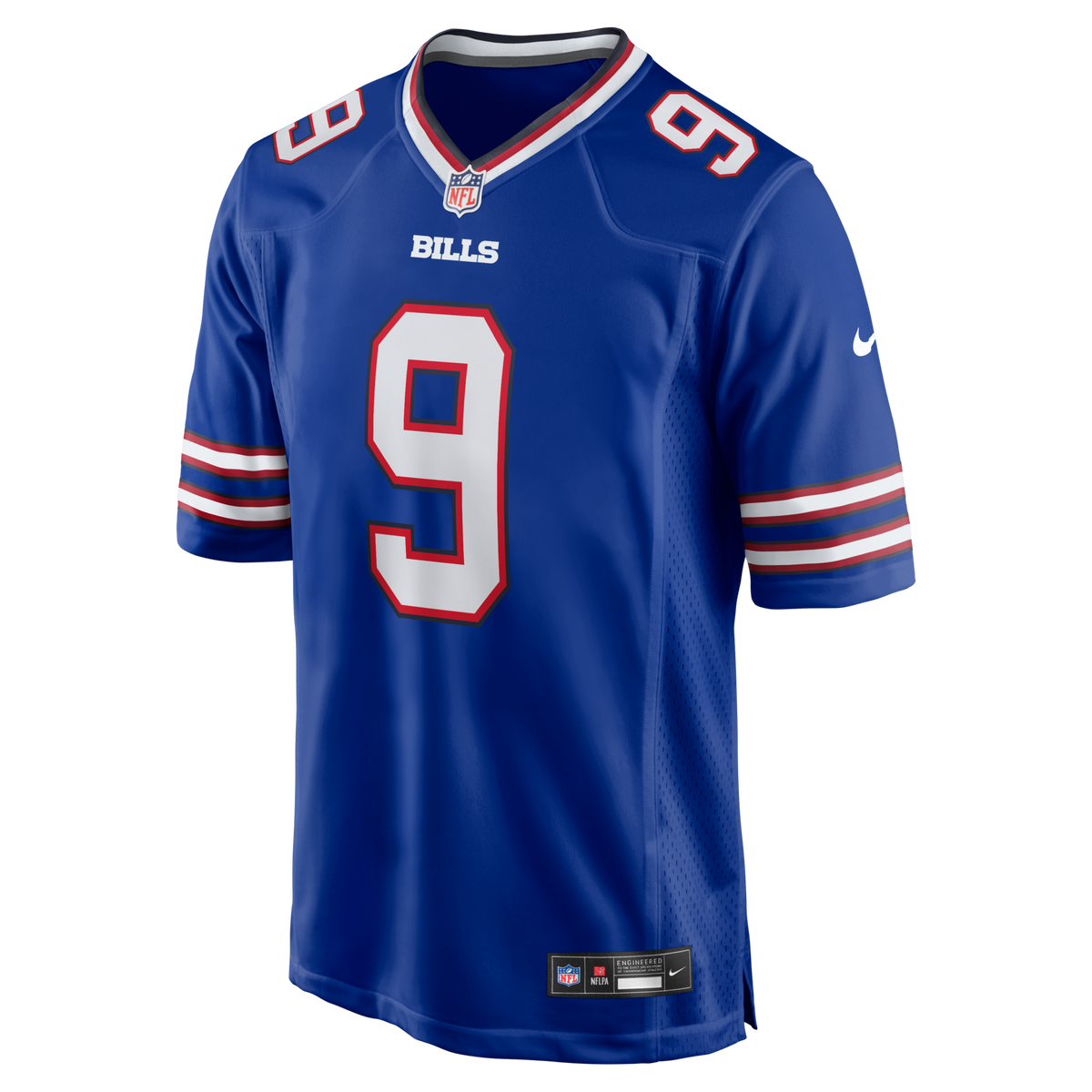 Buffalo Bills Bradley Chubb Royal Team Game Football Jersey