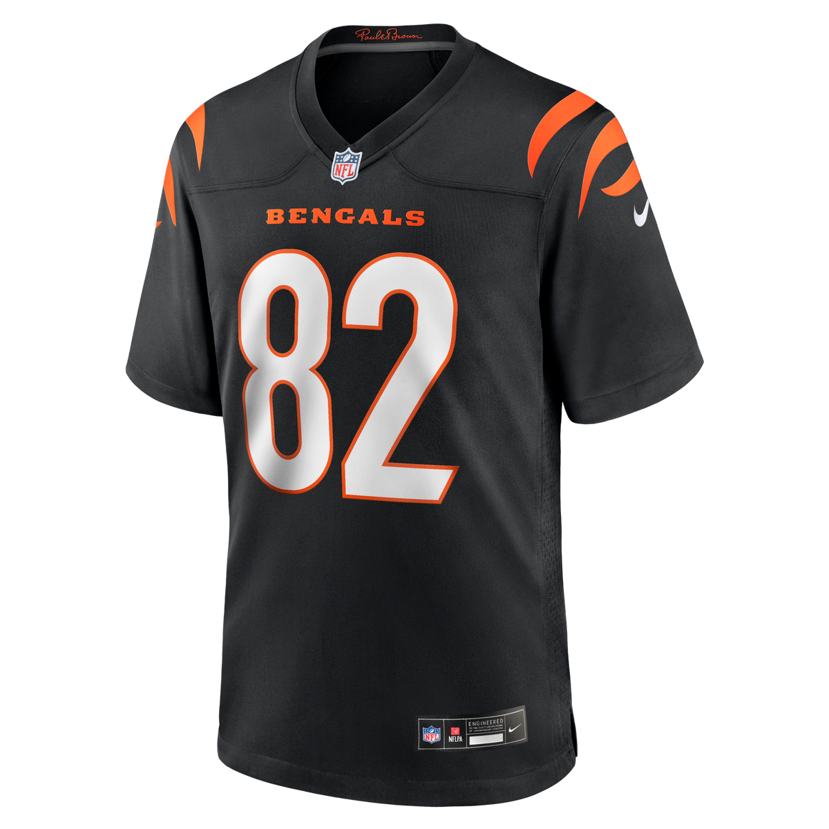 Cincinnati Bengals Mitchell Tinsley Black Team Game Football Jersey