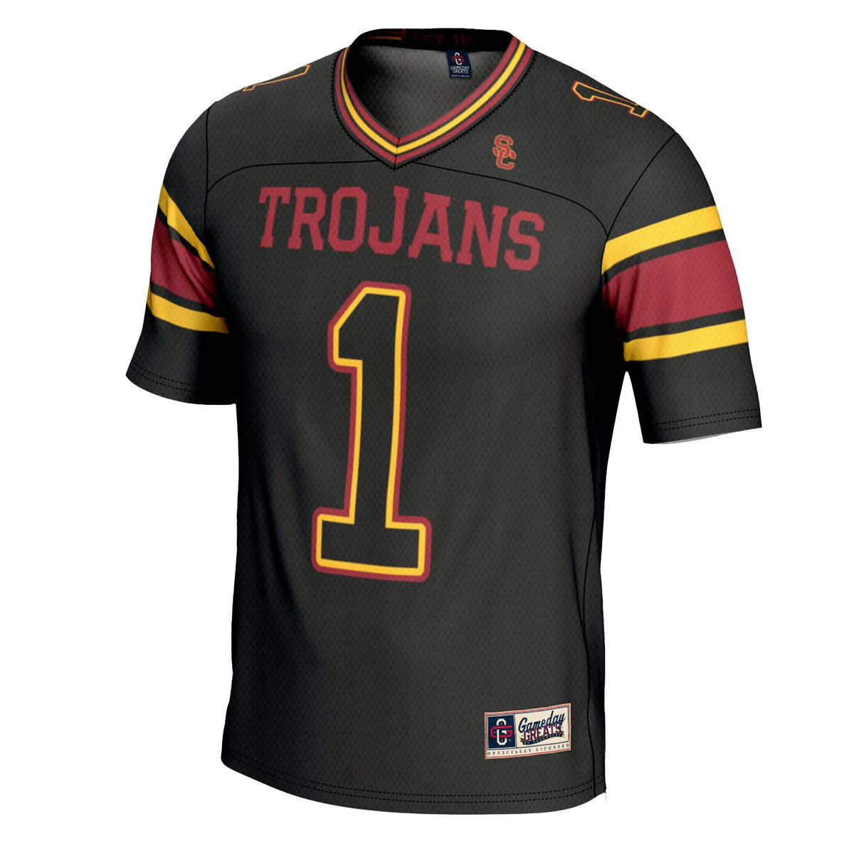 #1 Black USC Trojans Football Jersey
