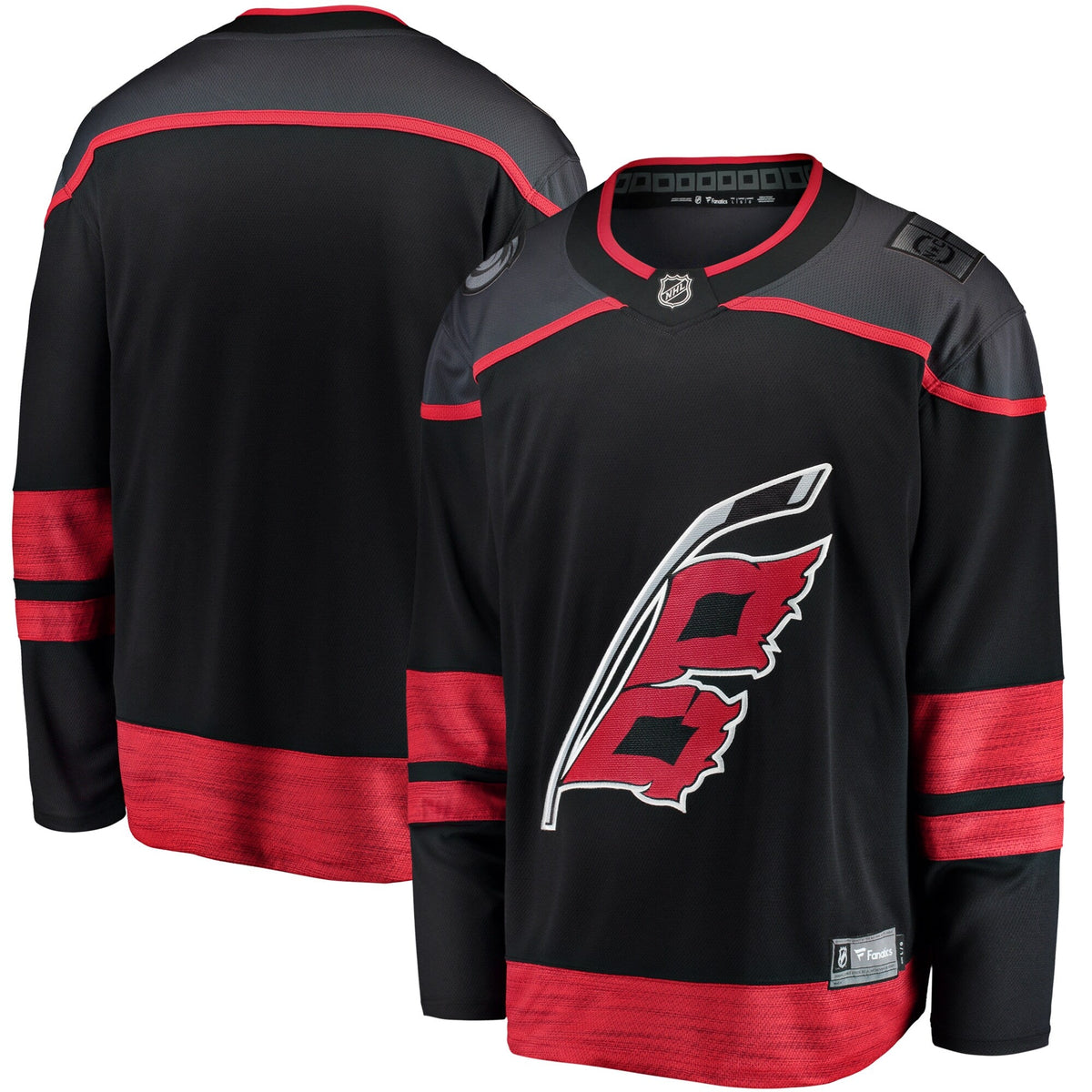 Carolina Hurricanes Black Home Breakaway Hockey Jersey
