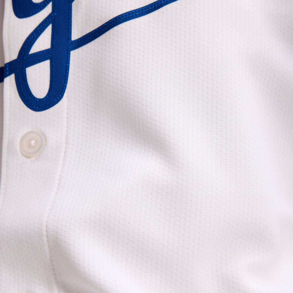 Kansas City Royals White Home Limited Baseball Jersey