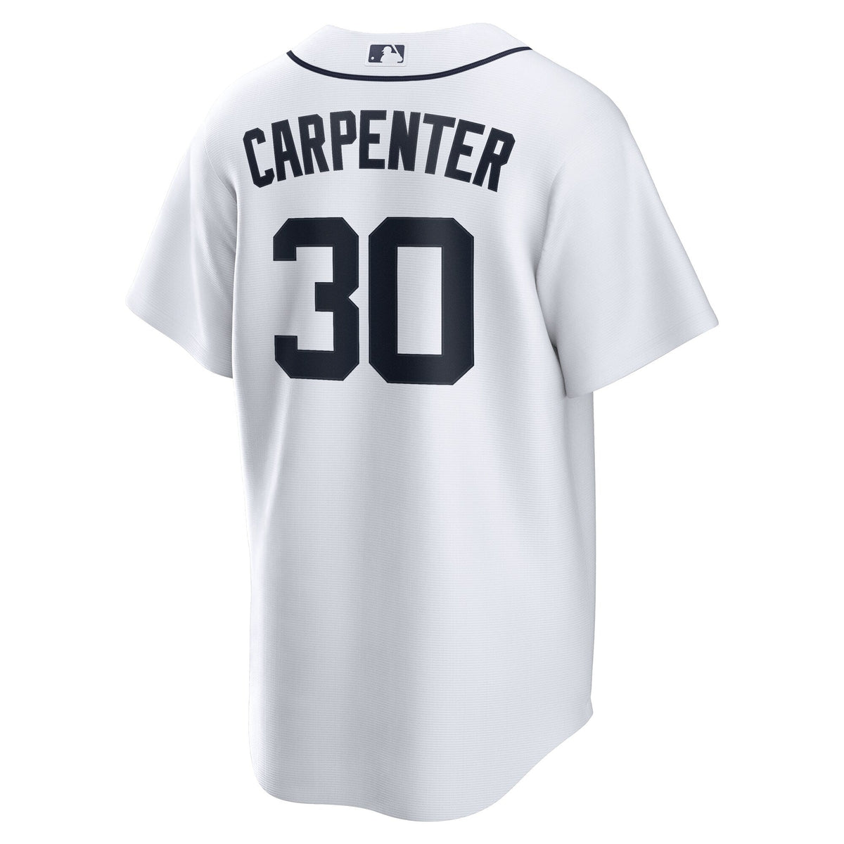 Detroit Tigers Kerry Carpenter White Home Replica Baseball Jersey