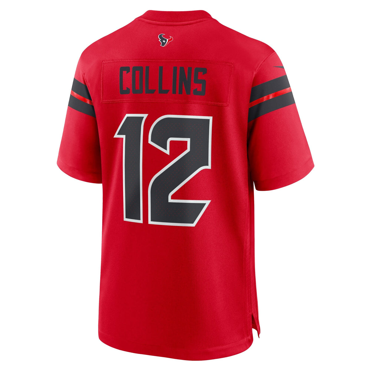 Houston Texans Nico Collins Red Alternate Game Football Jersey