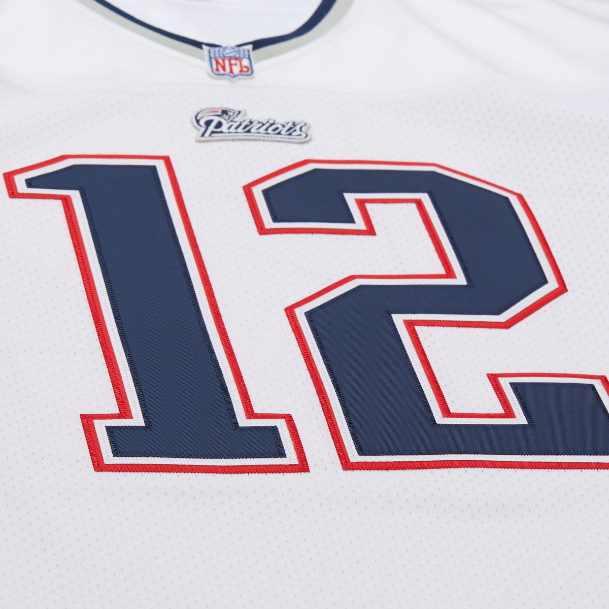New England Patriots Tom Brady White 2000 Football Jersey