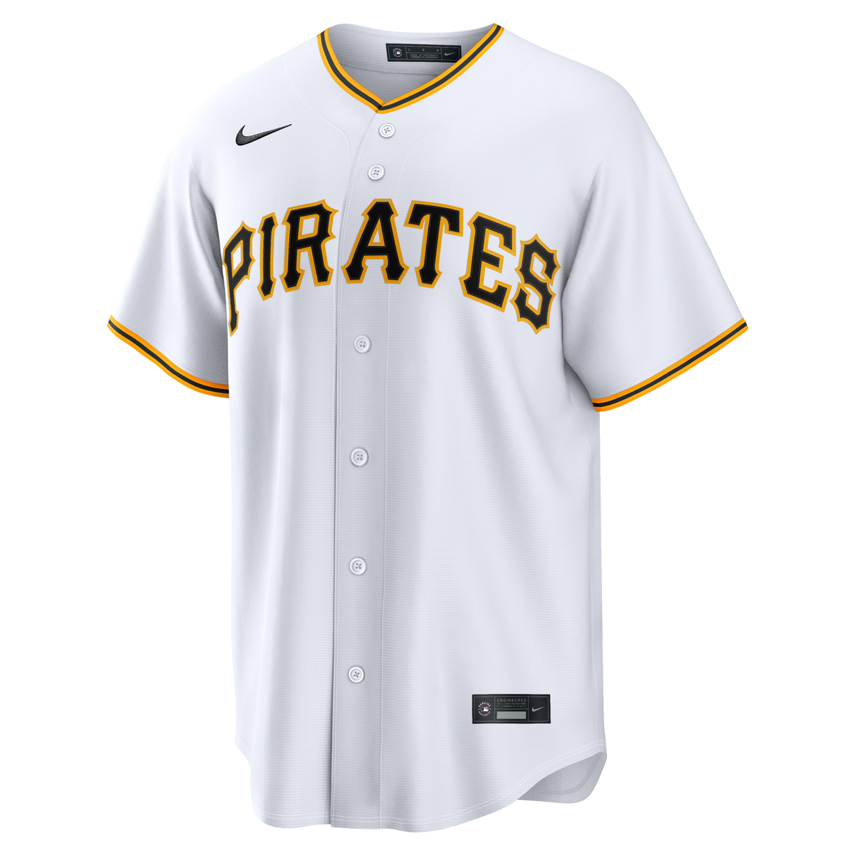 Pittsburgh Pirates Camilo Doval White Home Replica Baseball Jersey