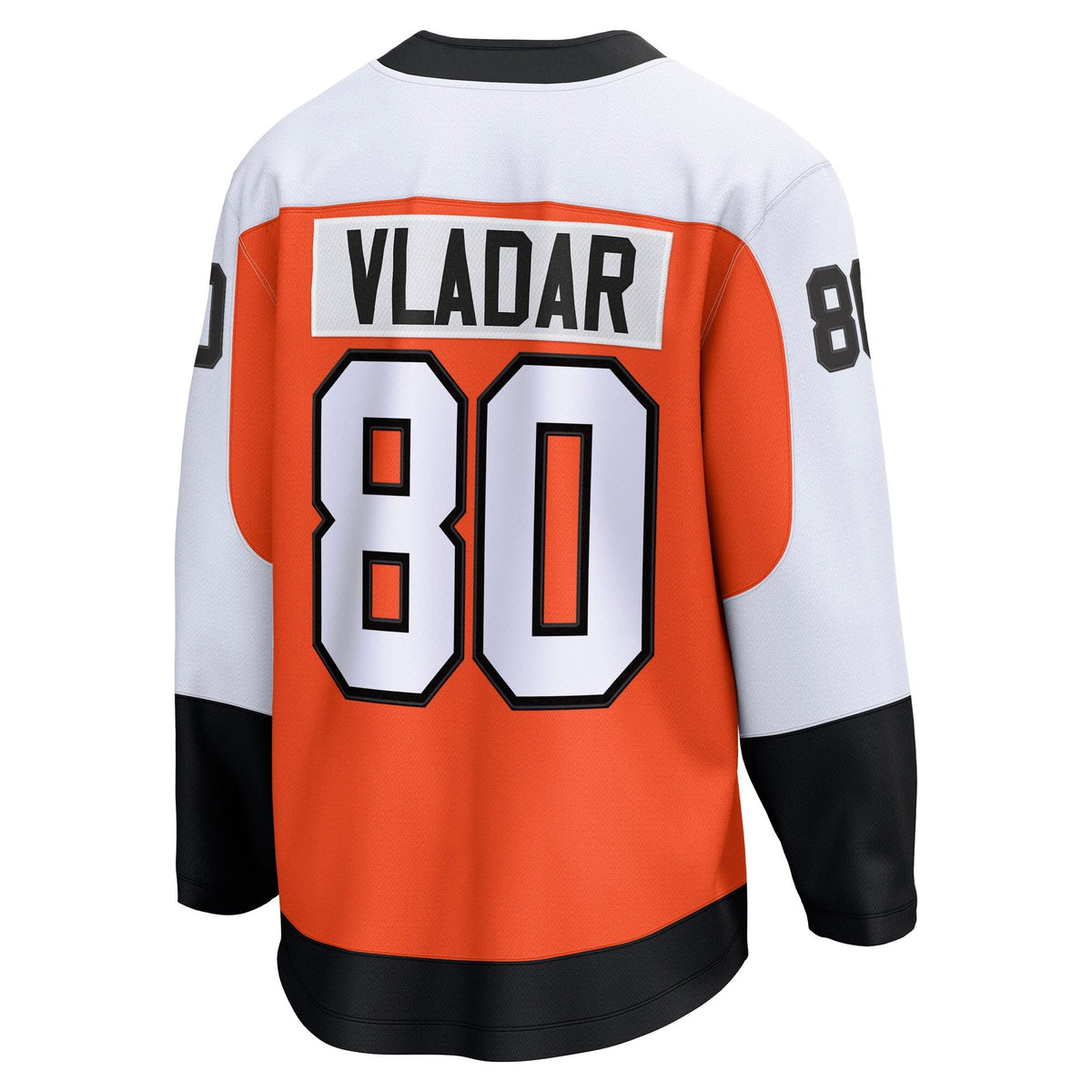 Philadelphia Flyers Dan Vladar Orange Home Breakaway Hockey Jersey