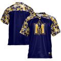 Navy Murray St. Racers Football Jersey