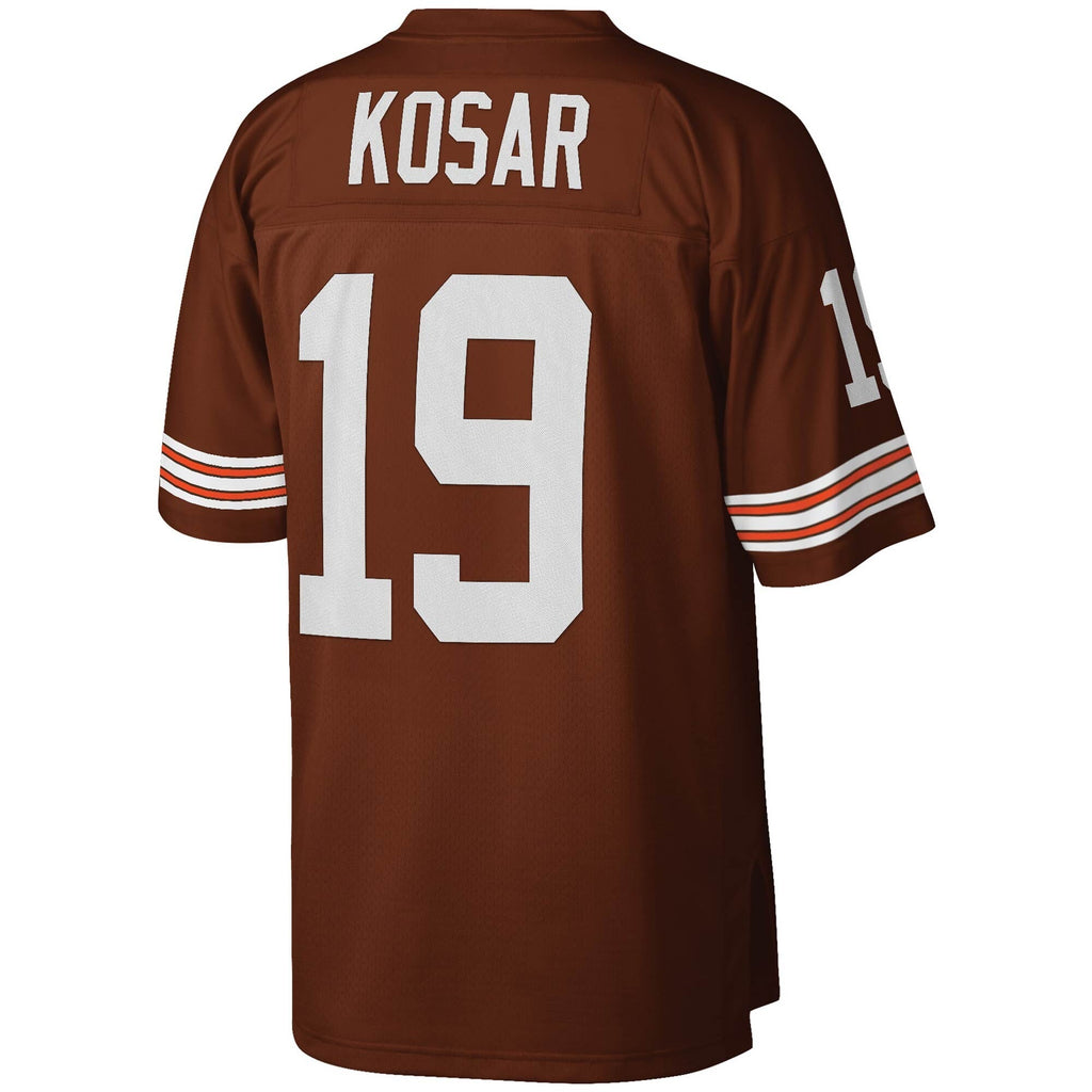 Cleveland Browns Bernie Kosar Brown Legacy Replica Football Jersey