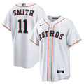 Houston Astros Cam Smith White Home Replica Baseball Jersey