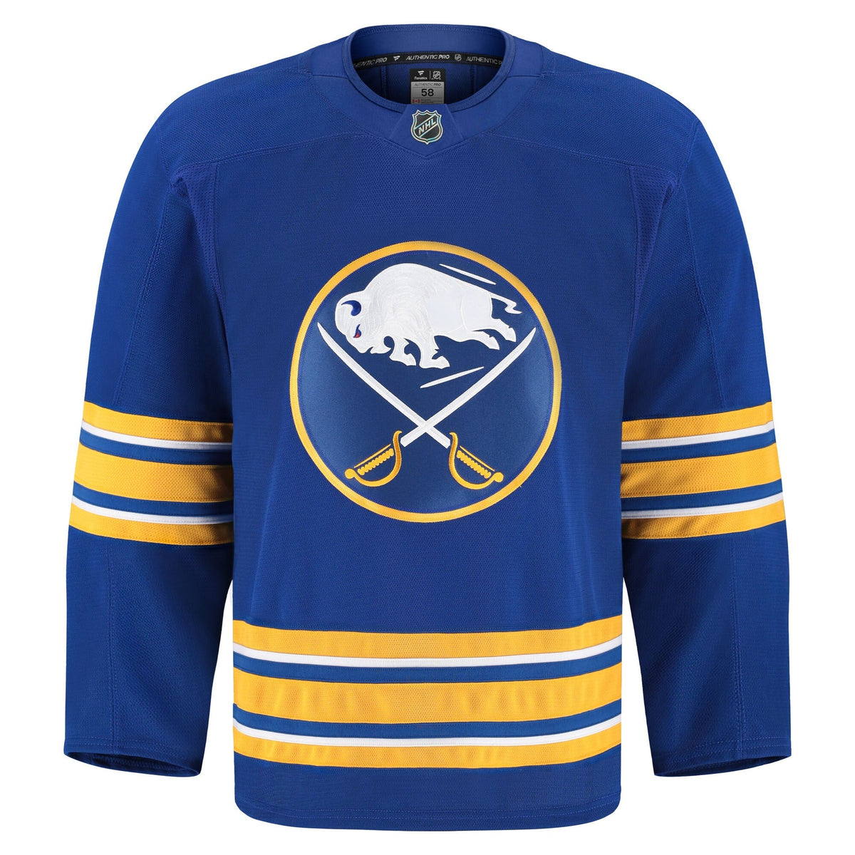 Buffalo Sabres Royal Home Pro Jersey