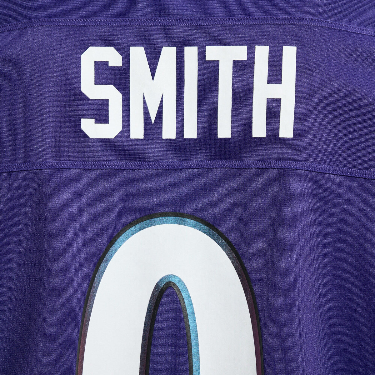 Baltimore Ravens Roquan Smith Purple Team Game Football Jersey