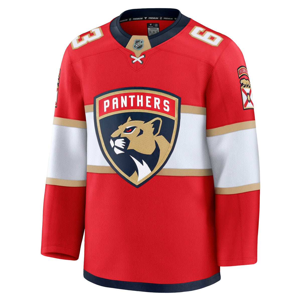 Florida Panthers Brad Marchand Red Home Premium Jersey