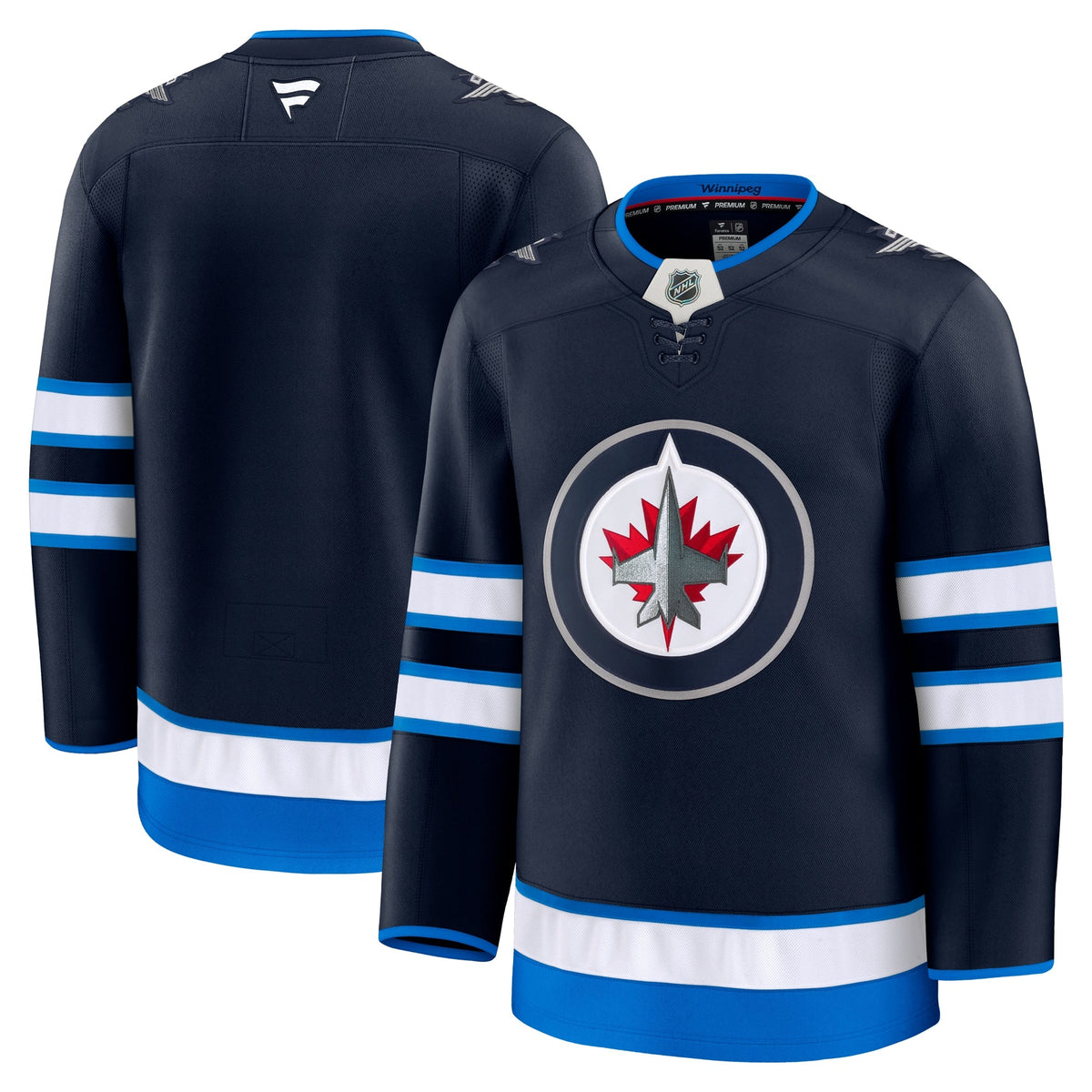 Winnipeg Jets Navy Home Premium Jersey