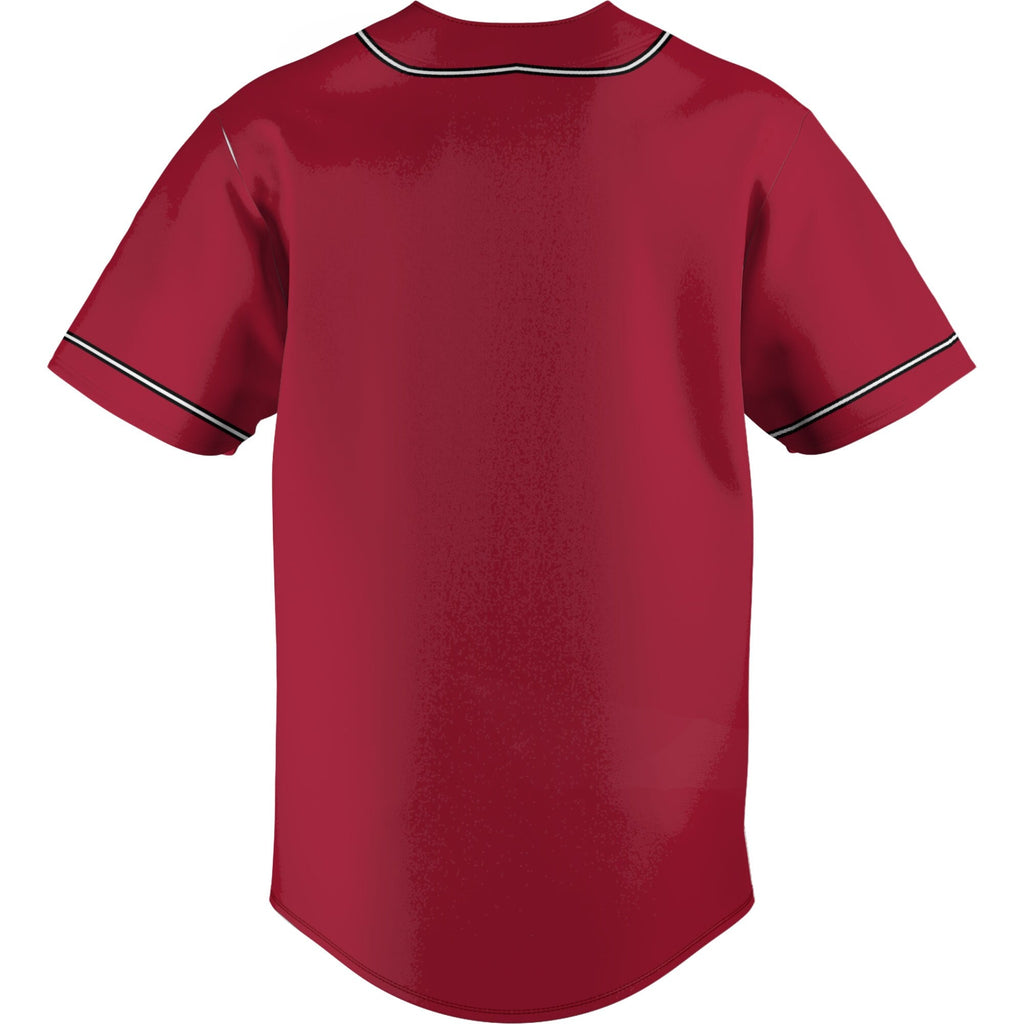 Eastern Washington Eagles Lightweight Baseball Jersey - Red