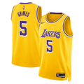 Los Angeles Lakers Icon Edition Swingman Jersey - Gold - Quentin Grimes