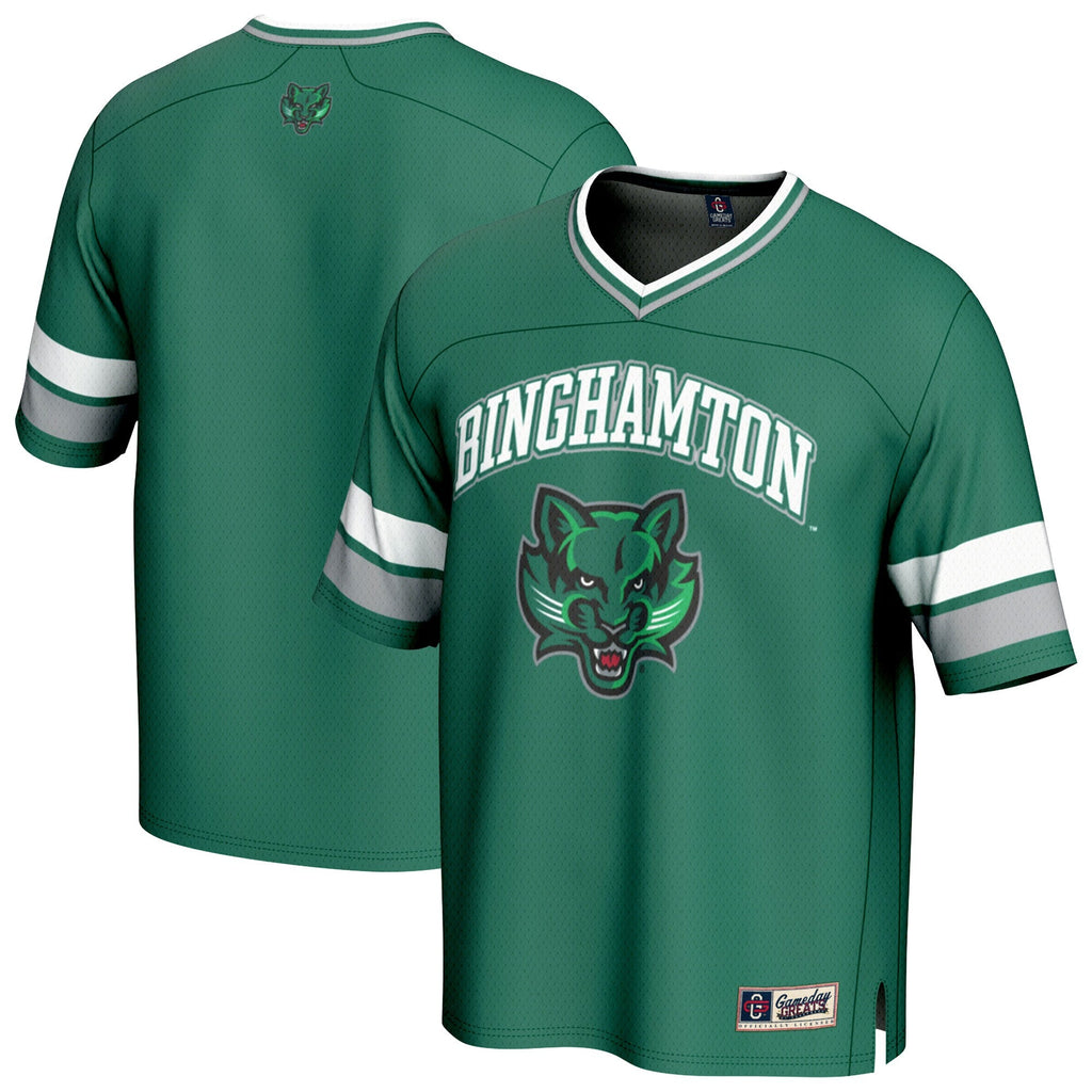 Green Binghamton Bearcats Spirit Football Jersey