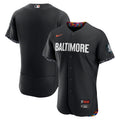 Baltimore Orioles Black City Connect Baseball Jersey