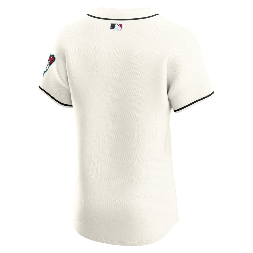 Arizona Diamondbacks Cream Elite Baseball Jersey