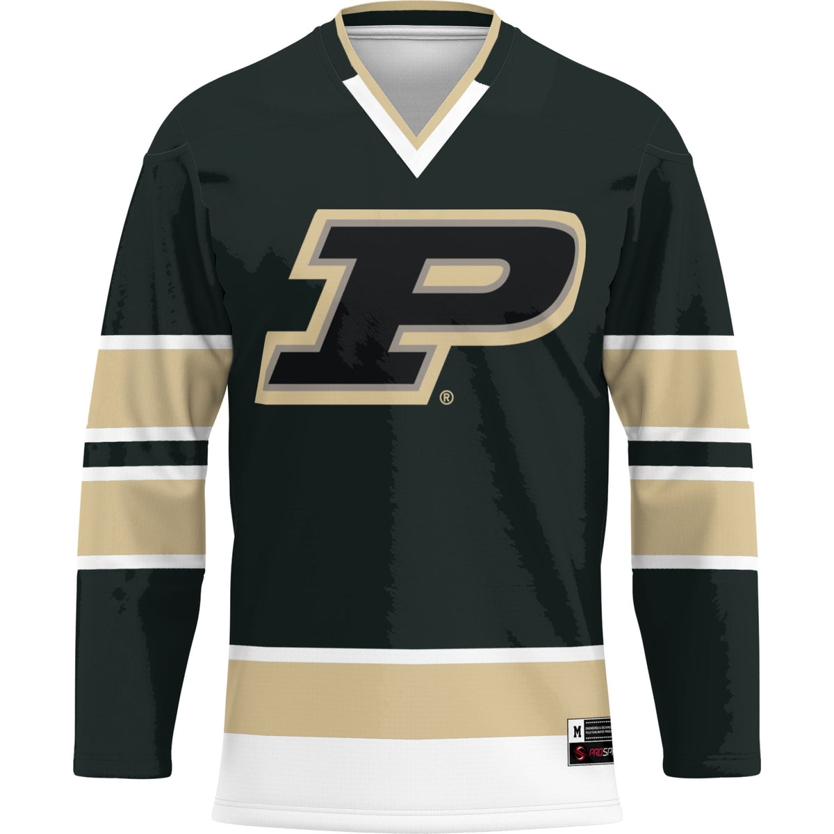 Gold Purdue Boilermakers Hockey Jersey