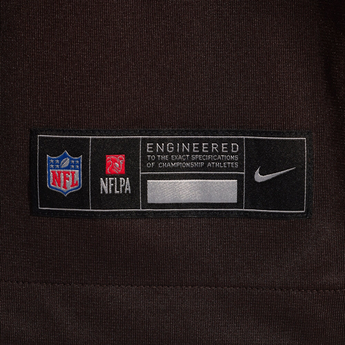 Cleveland Browns Brown Custom Game Football Jersey