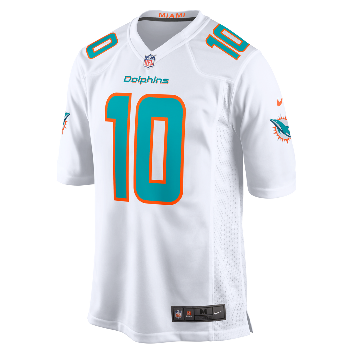 Miami Dolphins Jacob Rodriguez White Game Football Jersey