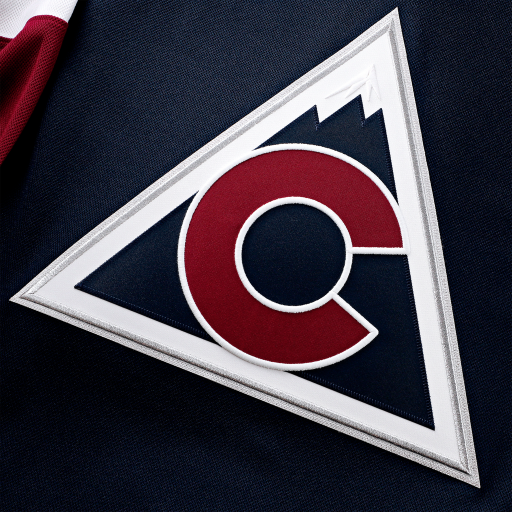 Colorado Avalanche Navy Alternate Premium Custom Jersey