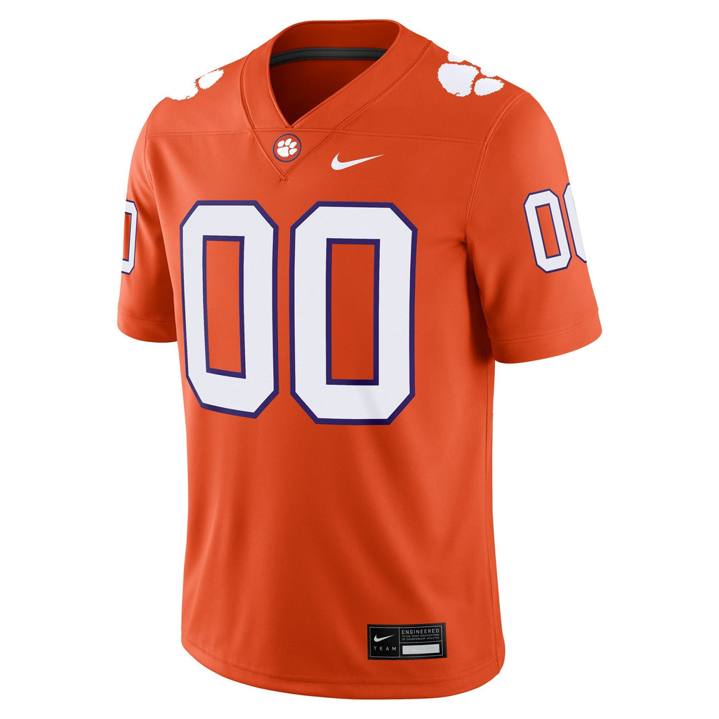 Clemson Tigers NIL Pick-A-Player Game Jersey - Orange
