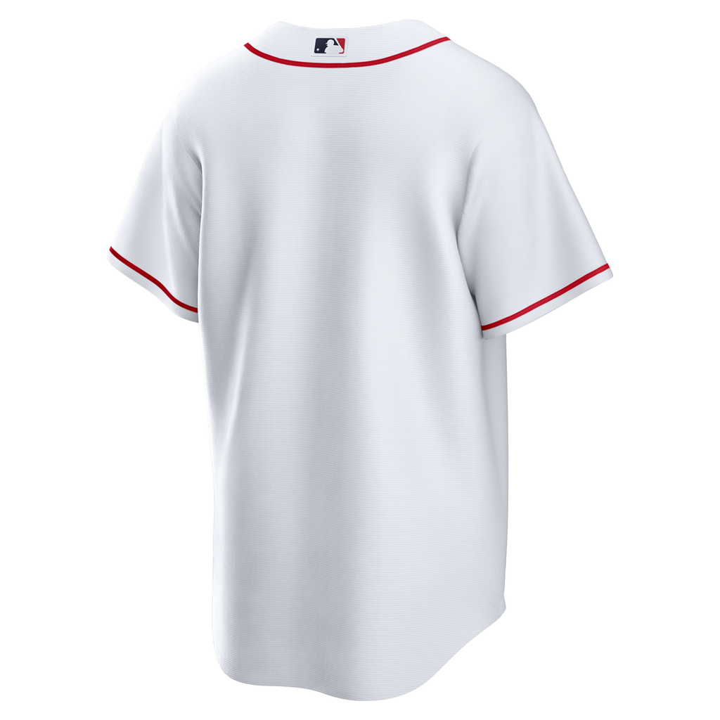 Cincinnati Reds White Home Big & Tall Replica Baseball Jersey