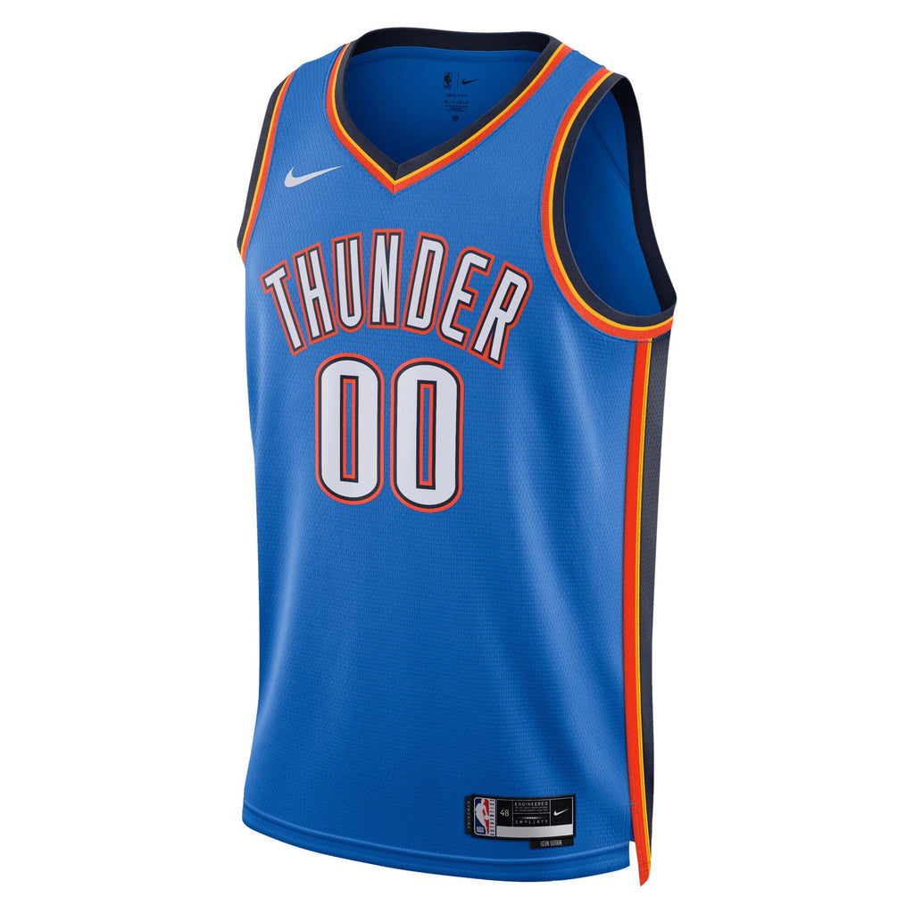Oklahoma City Thunder Icon Swingman Jersey - Custom