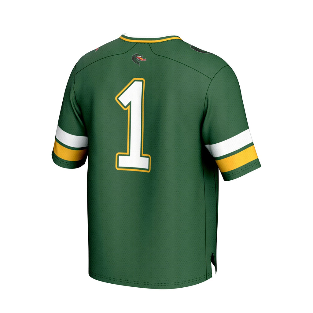 #1 Green UAB Blazers Lightweight Football Fashion Jersey