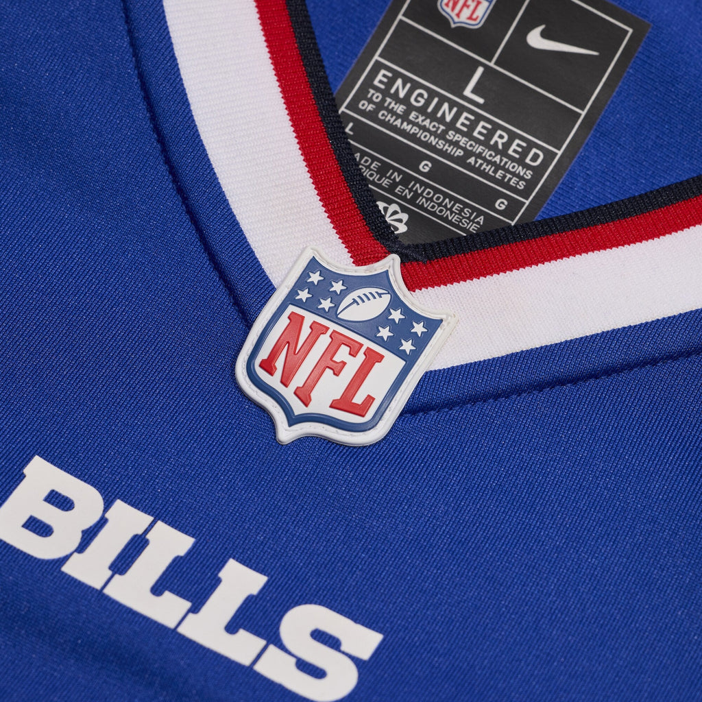 Buffalo Bills Larry Ogunjobi Royal Team Game Football Jersey
