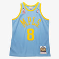 Kobe Bryant Powder Blue Los Angeles Lakers 2001/02 Hardwood Classics Player Jersey