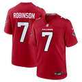 Atlanta Falcons Bijan Robinson Red Game Football Jersey